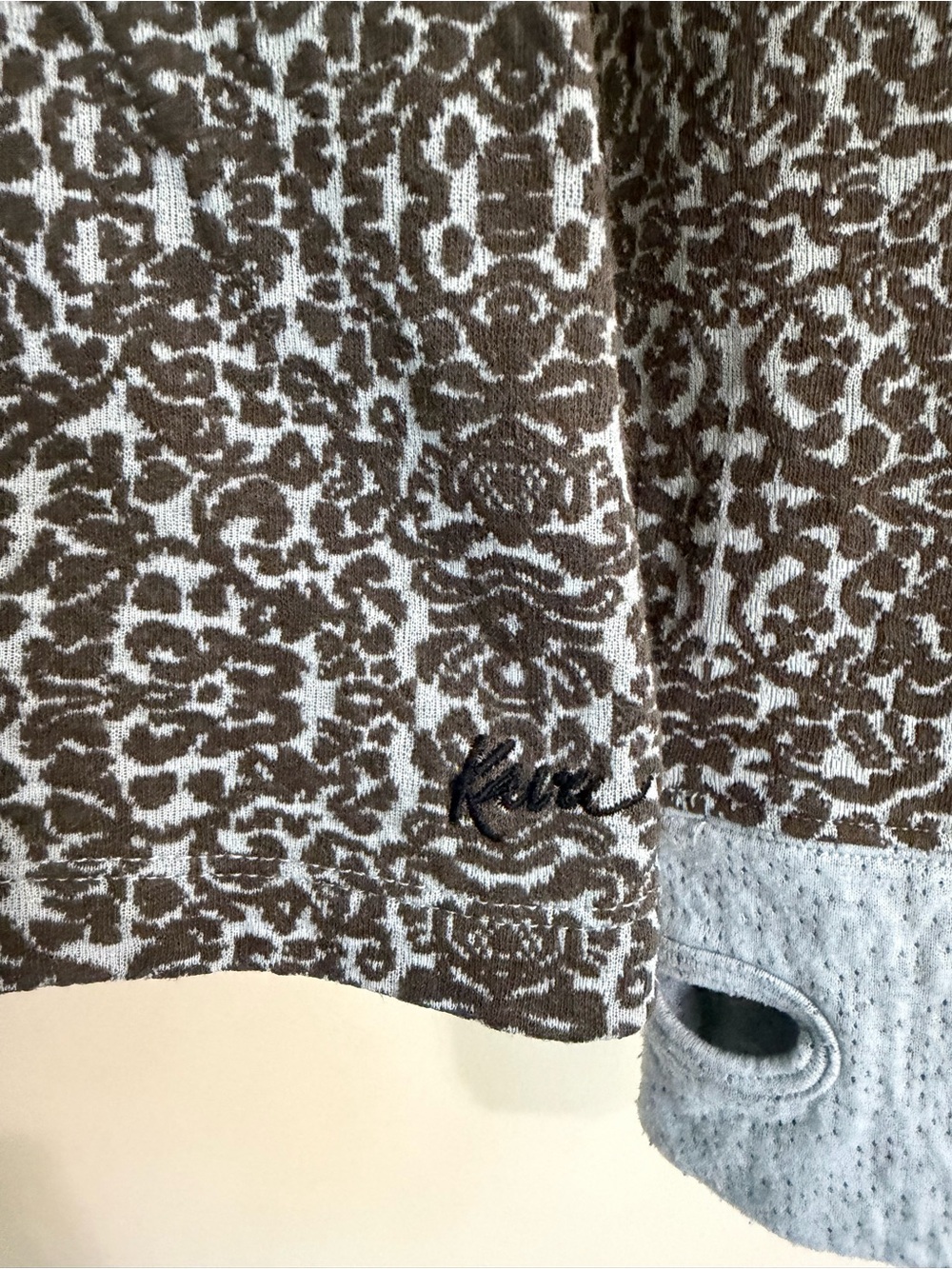 Kavu Patterned Pullover - Picture 6 of 6